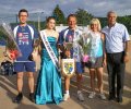 Champions 3ème division : Serre Jean-Pierre, Thubert Florent.