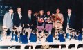 1996-Réception championnat de france féminin
