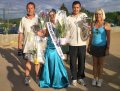 Champions 4ème division : Poulet Florian, Debié Laurent.