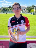 LOUIS OUDIN resultat