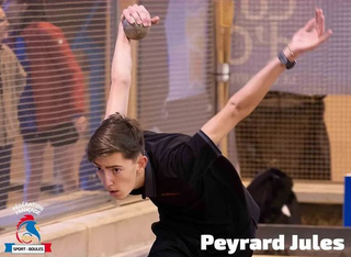 Doublé médaillé en progressif et précision (G15)