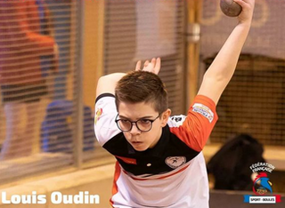 Médaillé d'argent en précision (G15)