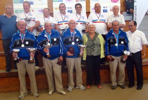 Finalistes Vétérans à Caen