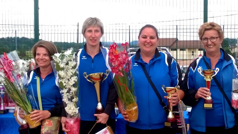 Finalistes 3ème division Féminines.