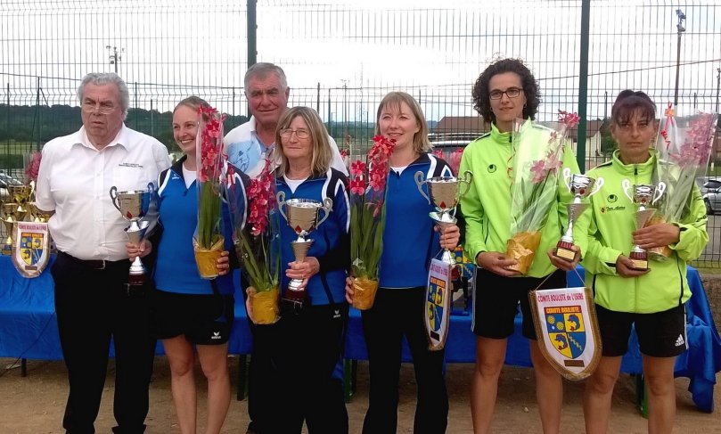Finalistes 2ème division Féminines.