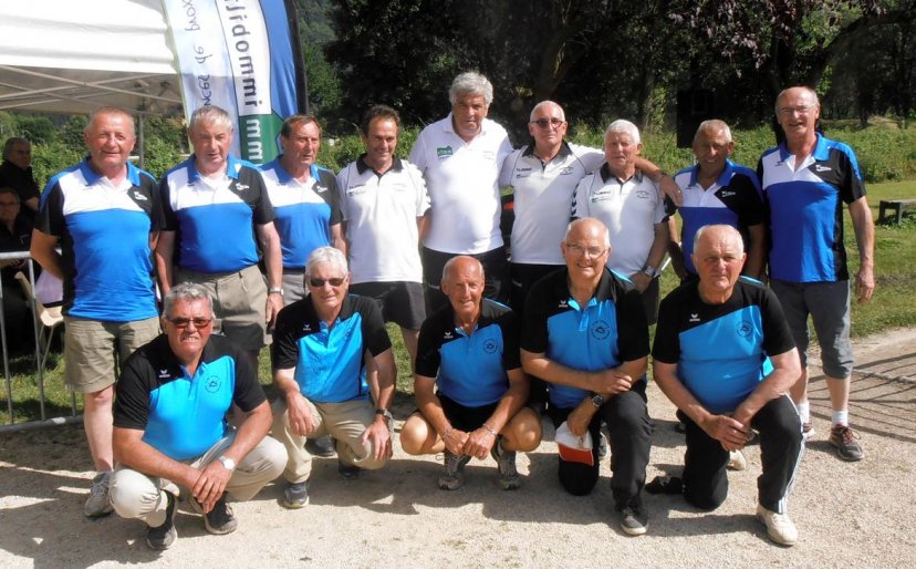 Les équipes qualifiées pour Epinal.